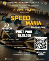 SPEED MANIA 2025